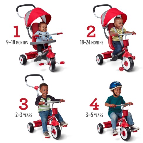 4 in 1 tricycle