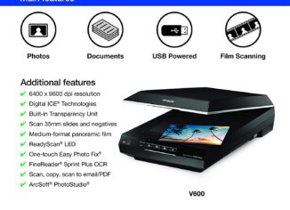 epson scanner for baseball cards