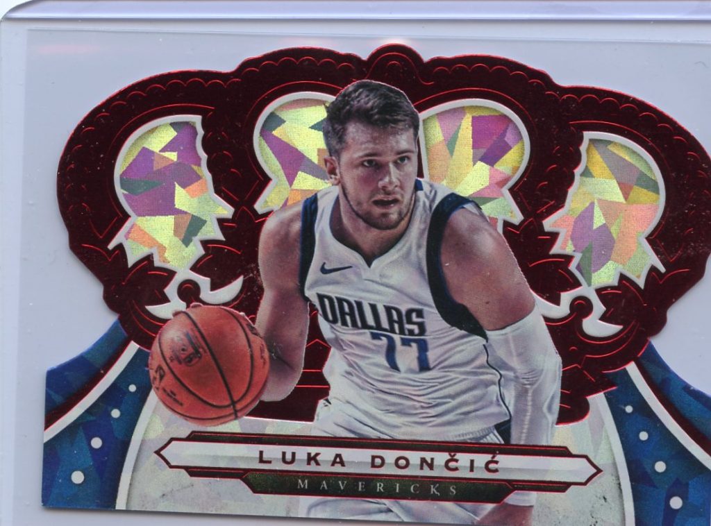 2019 Crown Royale Luka Doncic Red